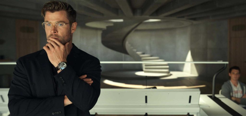 Spiderhead Hemsworth