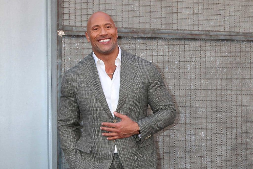 Dwayne the Rock Johnson