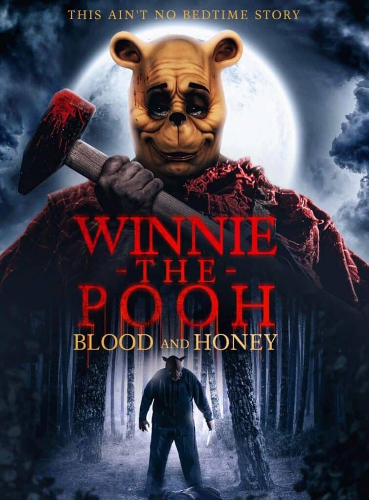Winnie the Pooh Blood and Honey