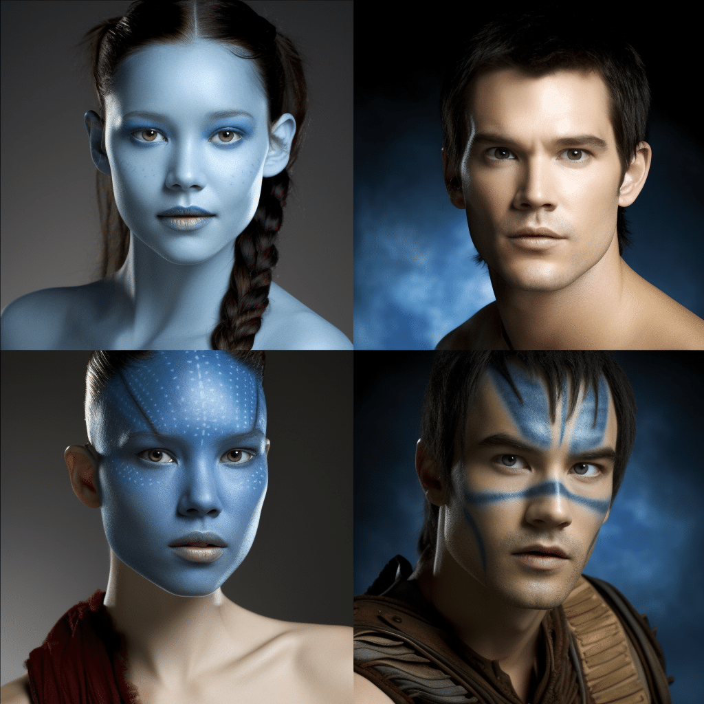 the cast of avatar 2
