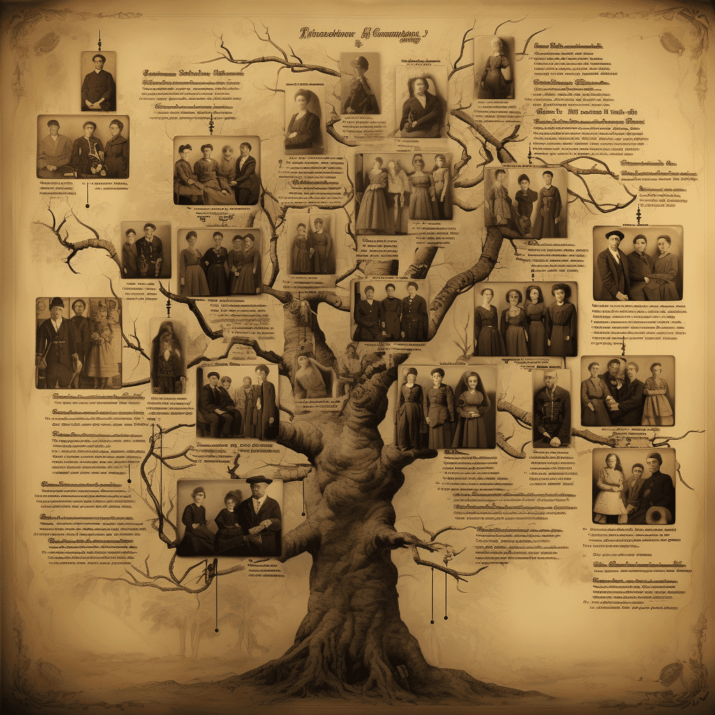 1923 Family Tree