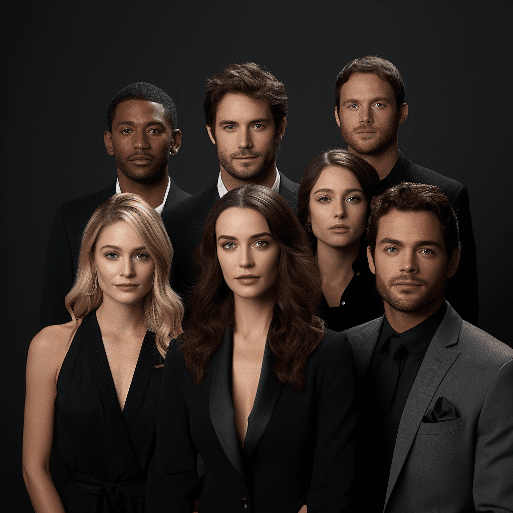 Cast of Kaleidoscope American Tv Series