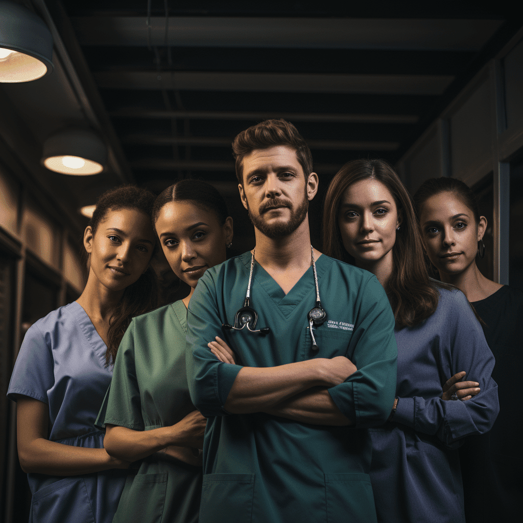 The Resident Cast