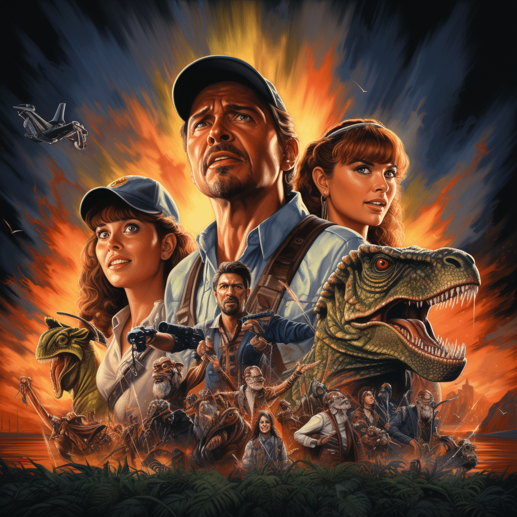 Best Jurassic Park Casts