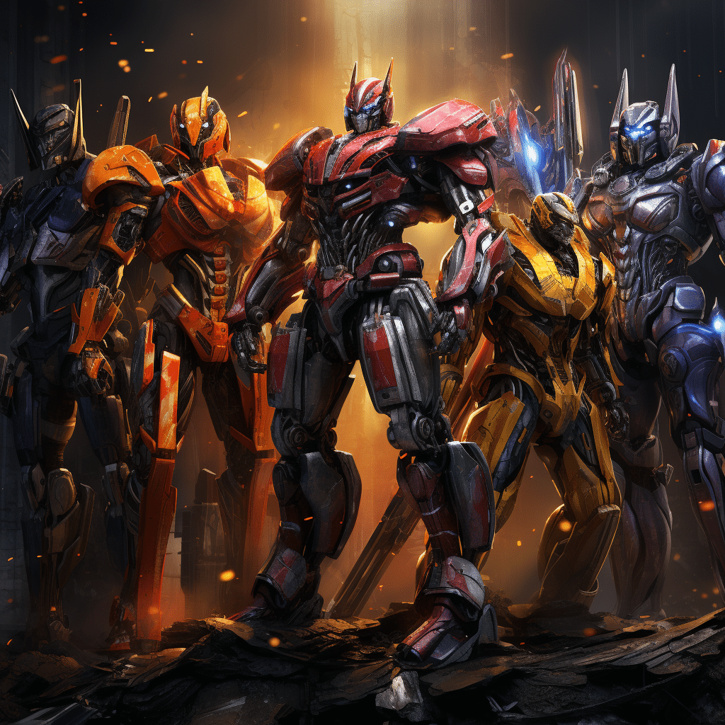 Best Transformers Movies in Orders