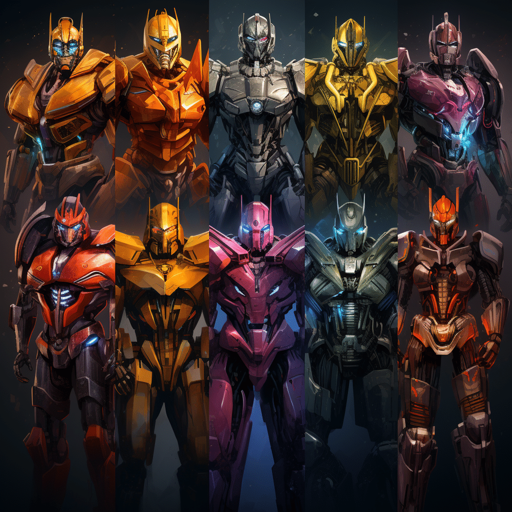 Transformers Movies in Order