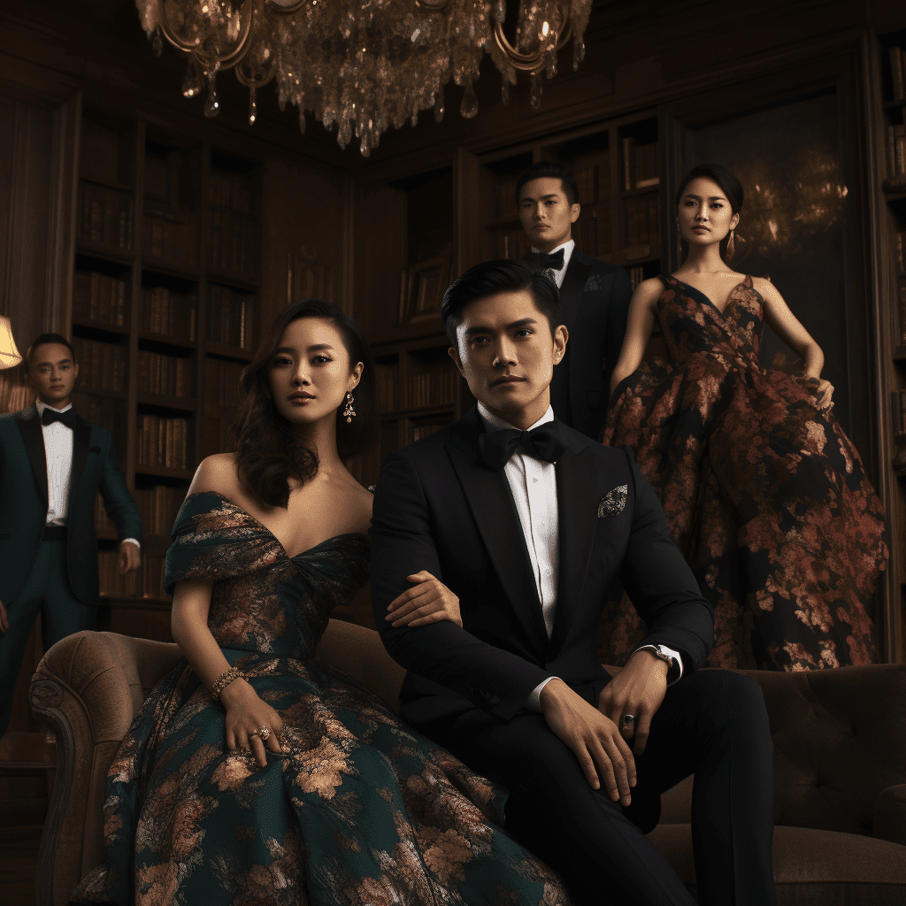 Best Crazy Rich Asians Casts