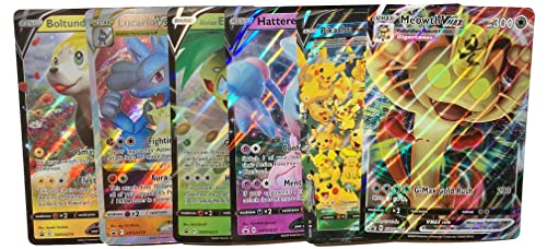 Pokemon Random Jumbo Card Lot x(Selection Varys) V Vmax Vstars V Union