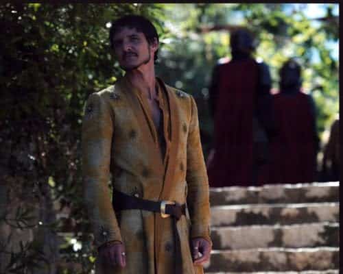 Posterazzi Pedro Pascal On Set Of Game Of Thrones Photo Print (x ) Item # MV