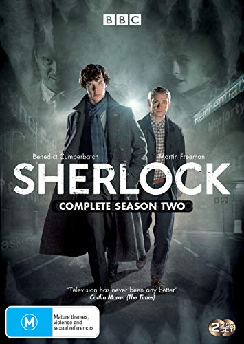 Sherlock Season Benedict Cumberbatch, Martin Freeman Region &