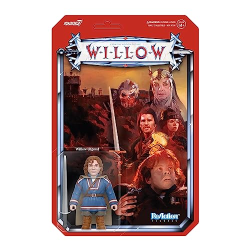 Superillow Willow (with Sword) in Scale Reaction Figure