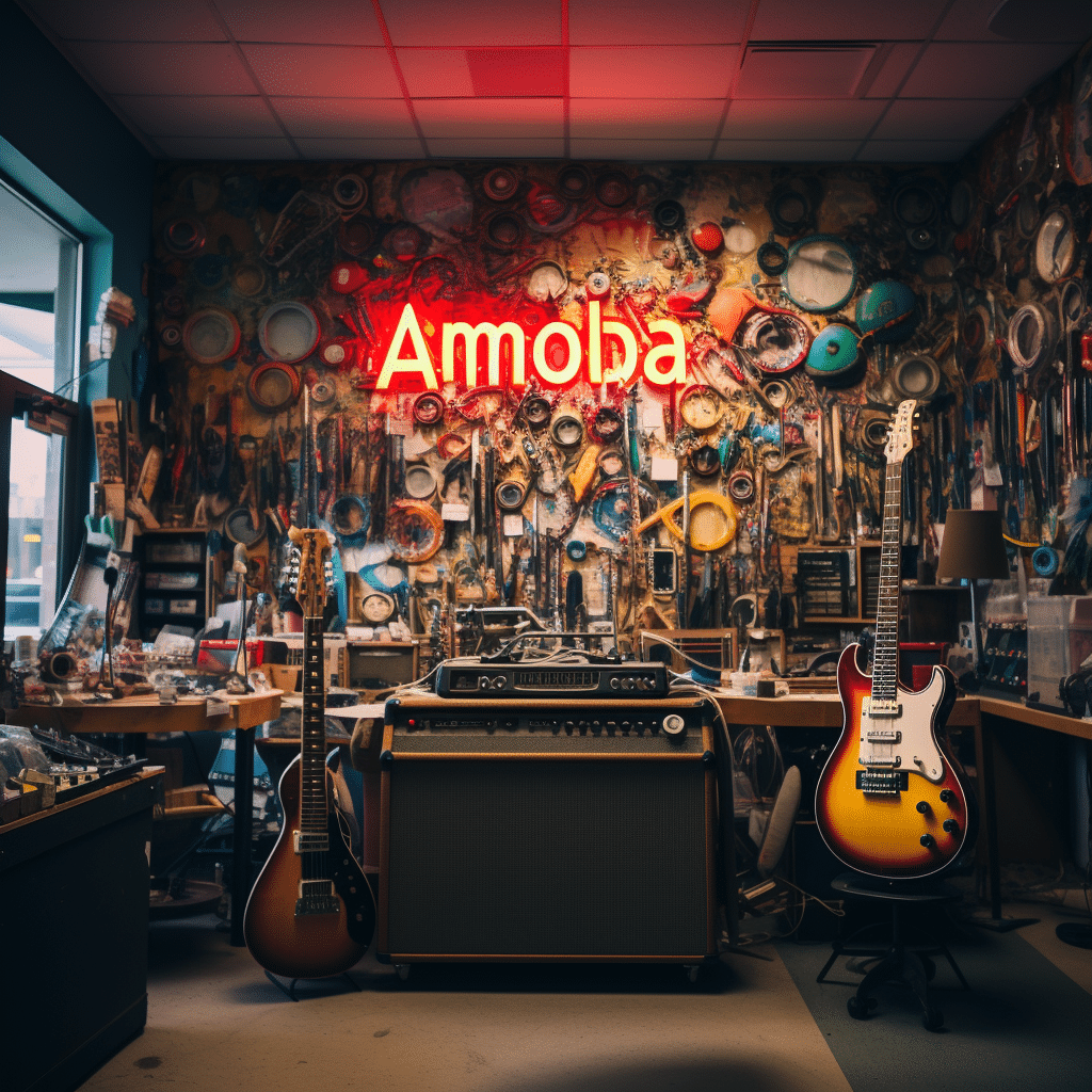 Amoeba Musics