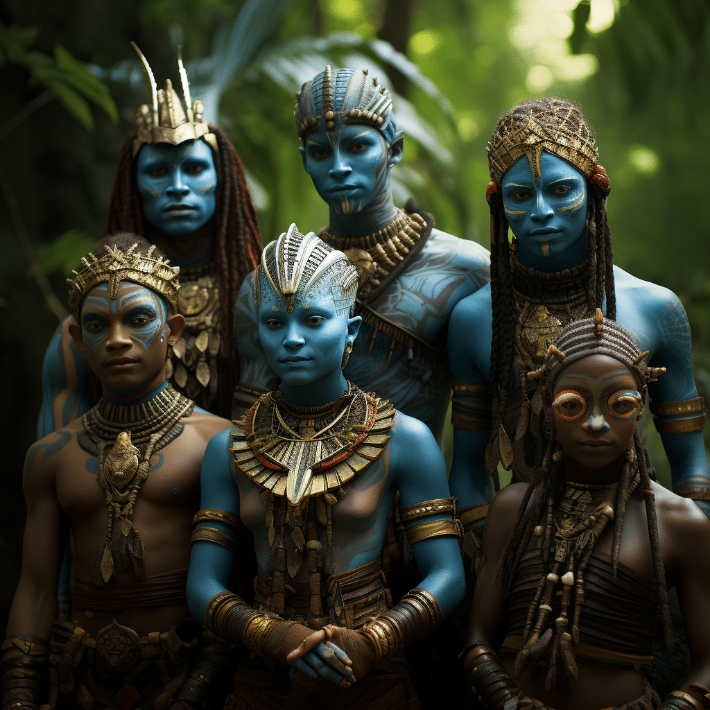 Cast of Avatar 3S