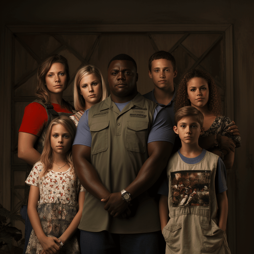 The Blind Side Casts