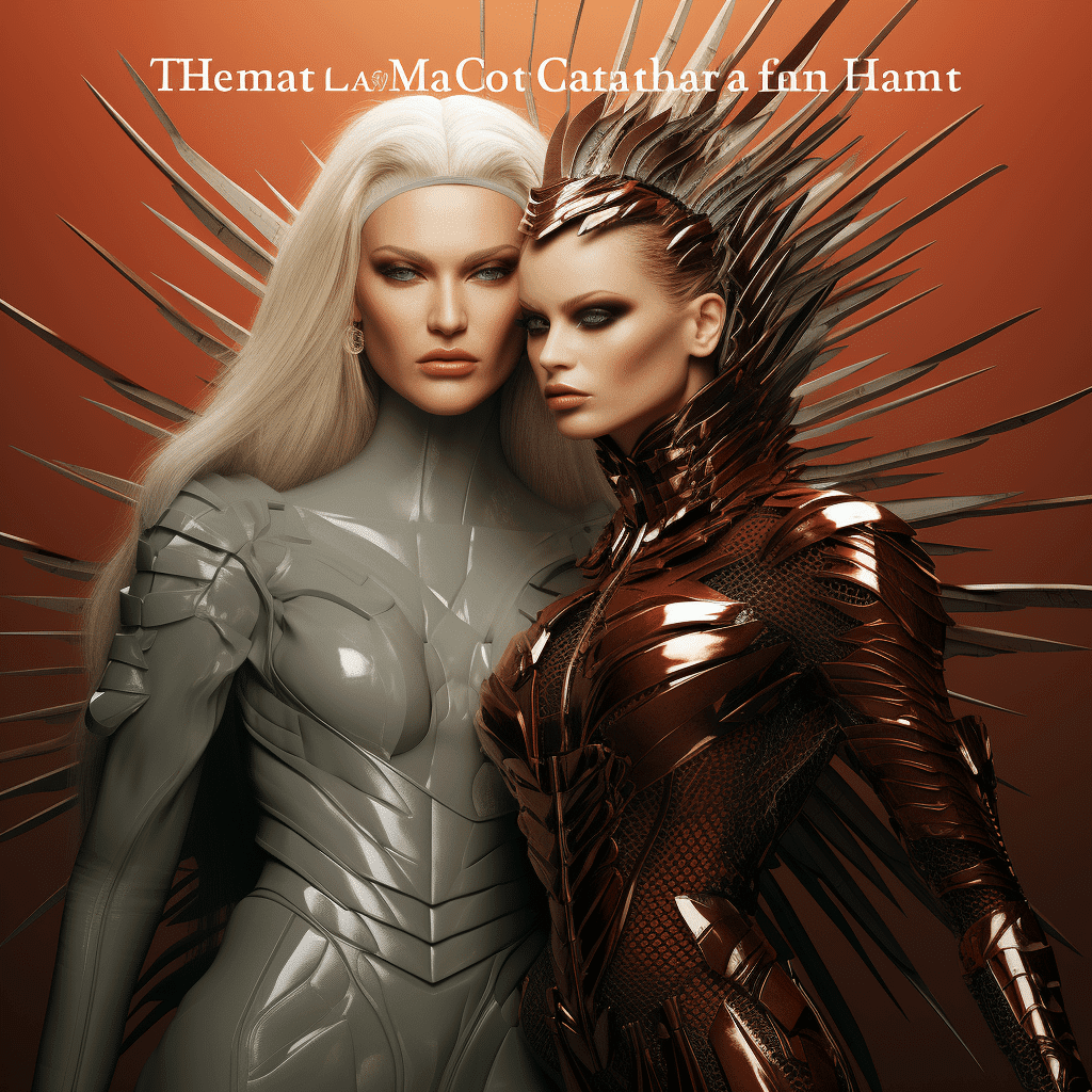 Best Clash of the Big Titans with Female Supermodels