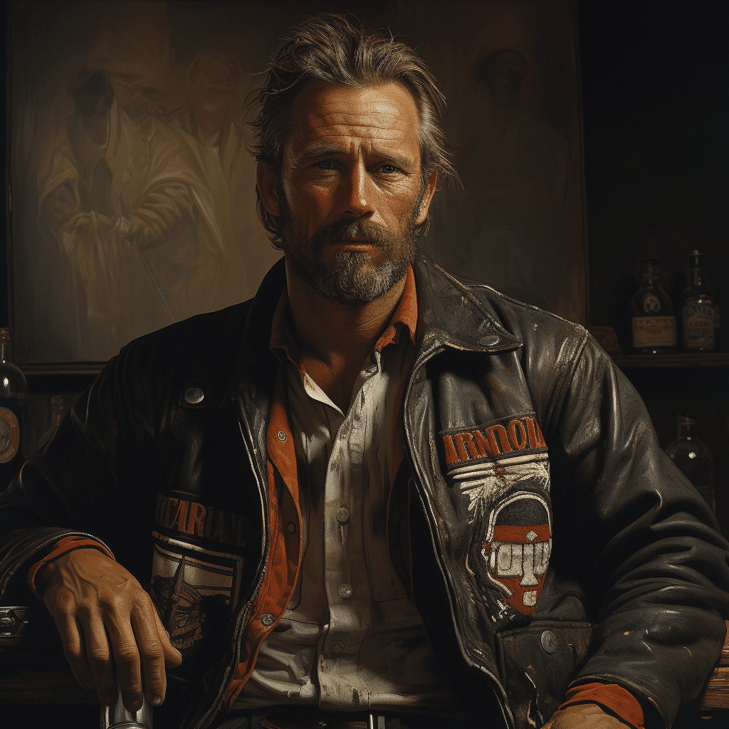 Best Harley Davidson and the Marlboro Mans