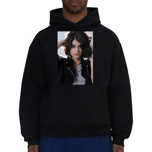 Boss Hog Sofia Black Delia Men's Comfortable & Soft Hoodie PTR #G, Black, XX Large