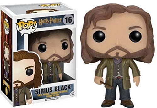 Funko POP Movies Harry Potter Action Figure Sirius Black
