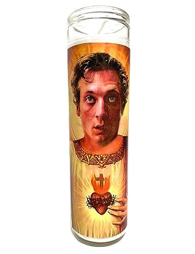 Jeremy Allen White The Bear parody Devotionaly Saint Prayer Candle