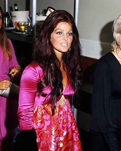 Priscilla Presley xClassic Hollywood Poster Rare Candid In Pink Early 'S