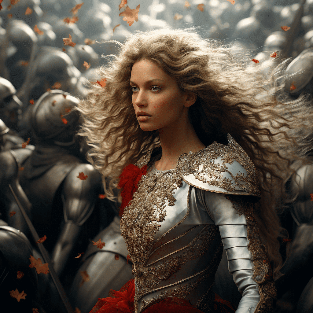 What Is Clash of the Big Titans with Female Supermodels