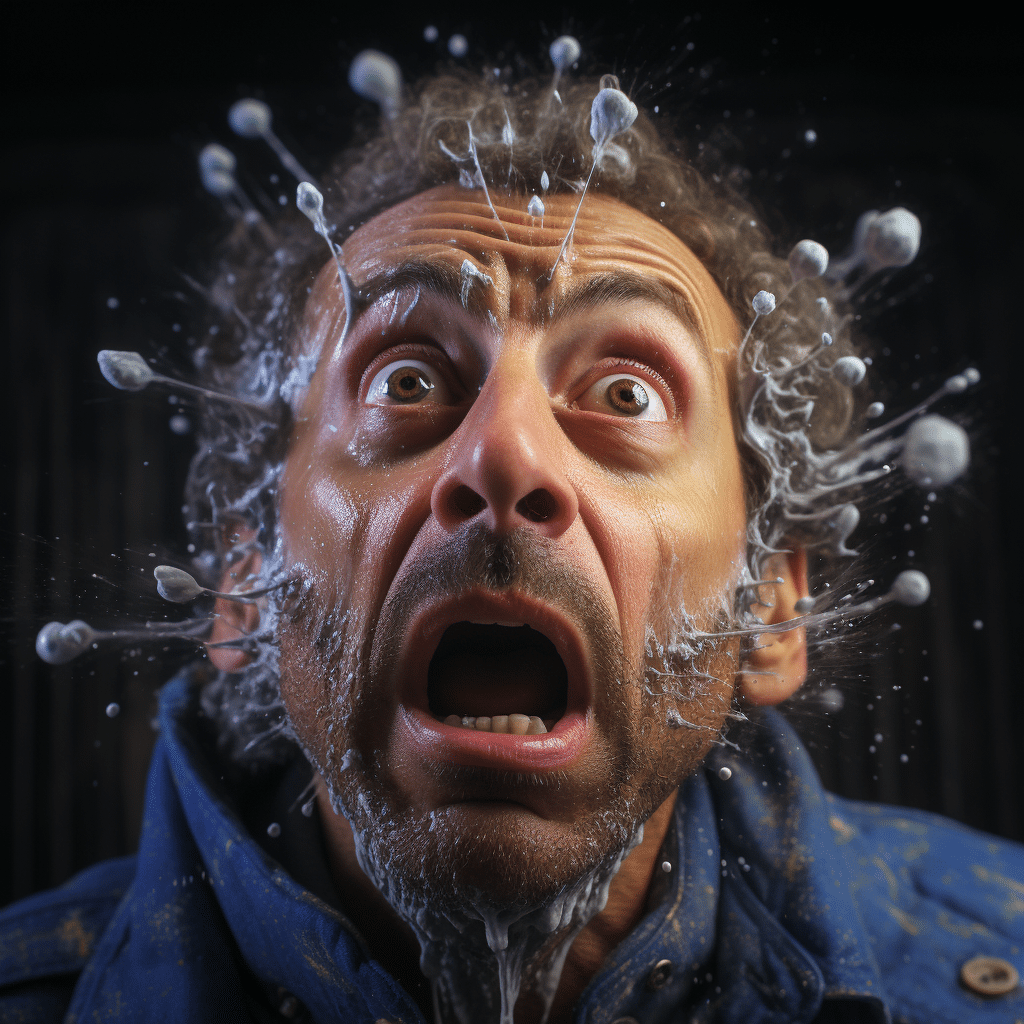 Face Farting