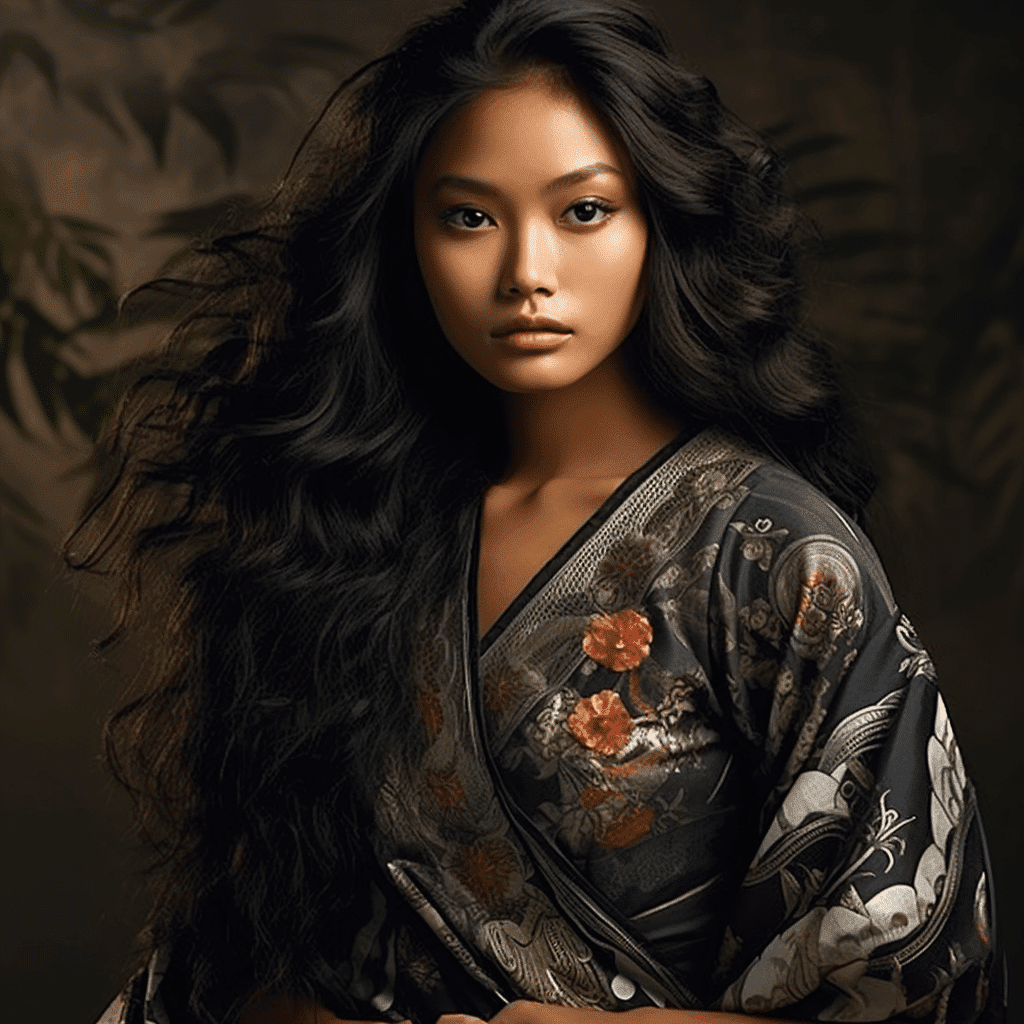 Filipino Fashion Model Female