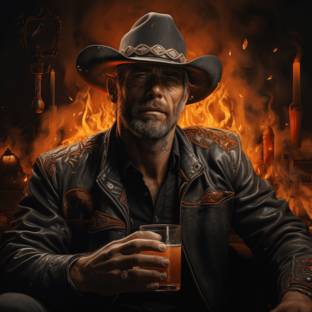 Harley Davidson and the Marlboro Man