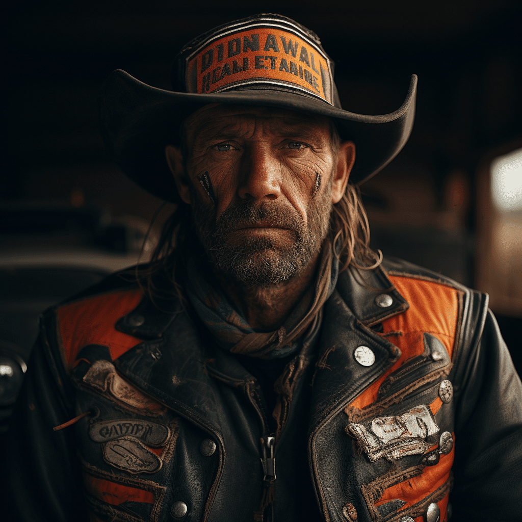 Harley Davidson and the Marlboro Mans