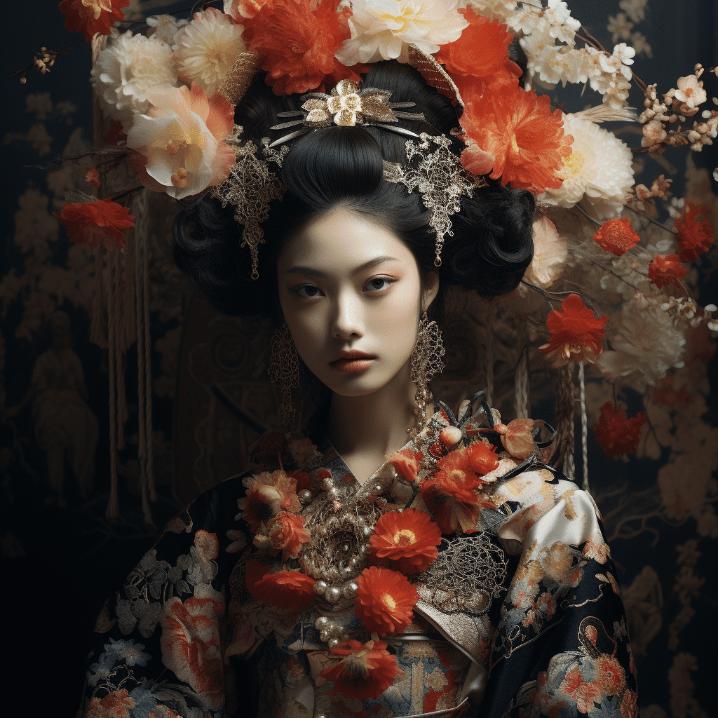 Japense Fashion Models