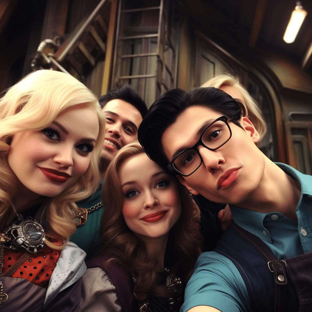 Liv and Maddie Cast