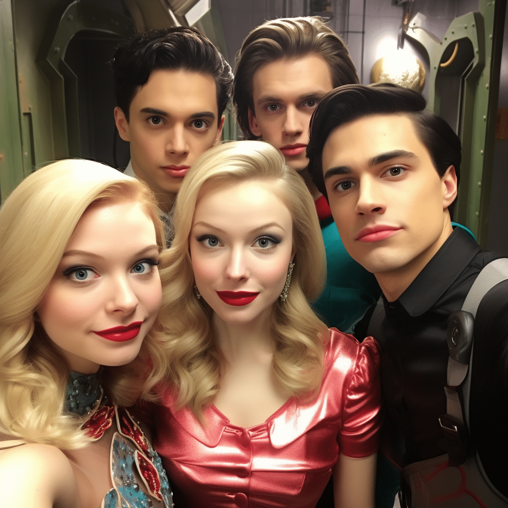 Liv and Maddie Casts