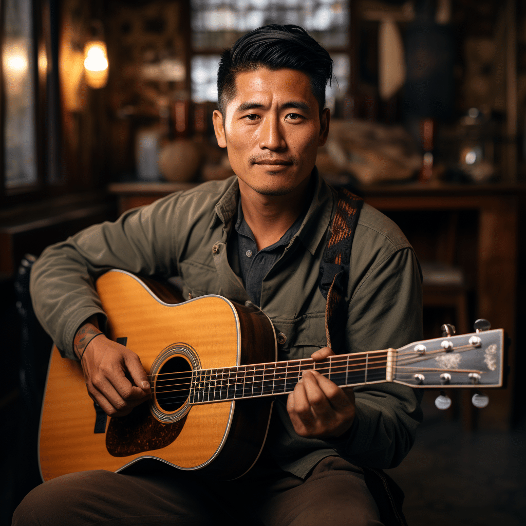 Singer Robin Tamangs
