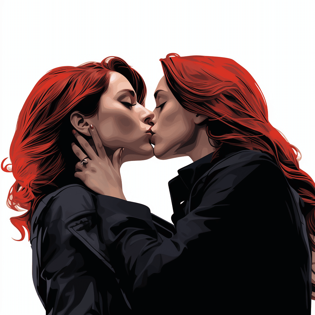 Best Females Kissing Comics