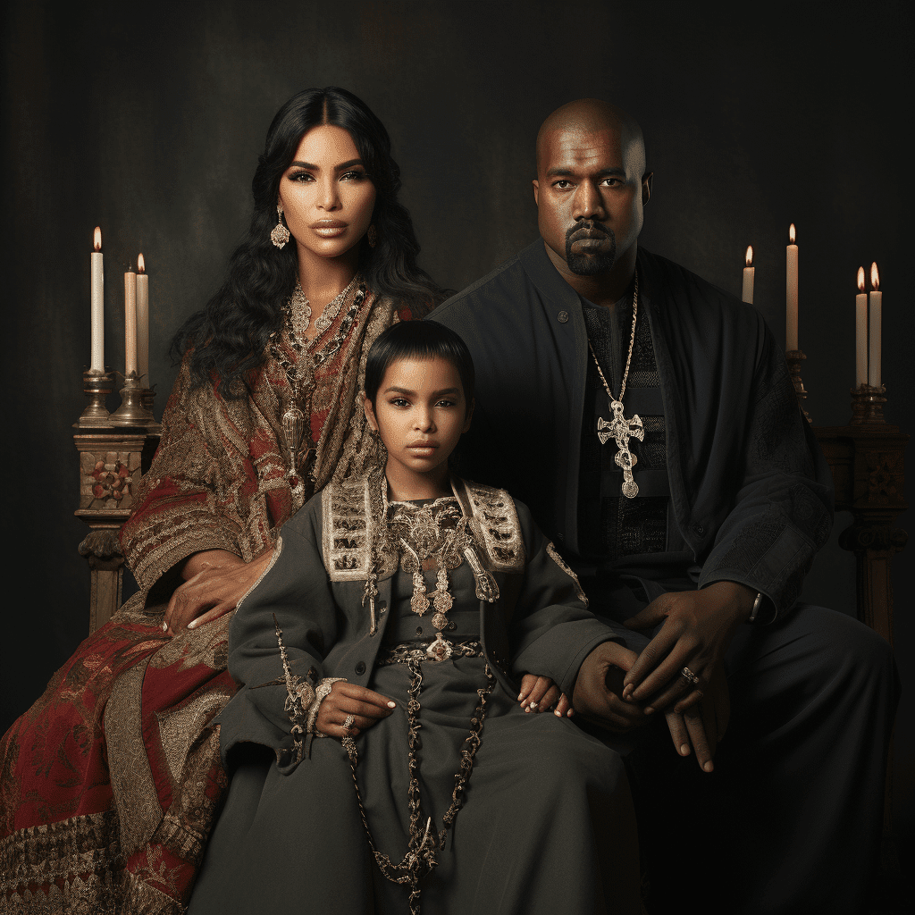 Best Kim Kardashian Saint Wests