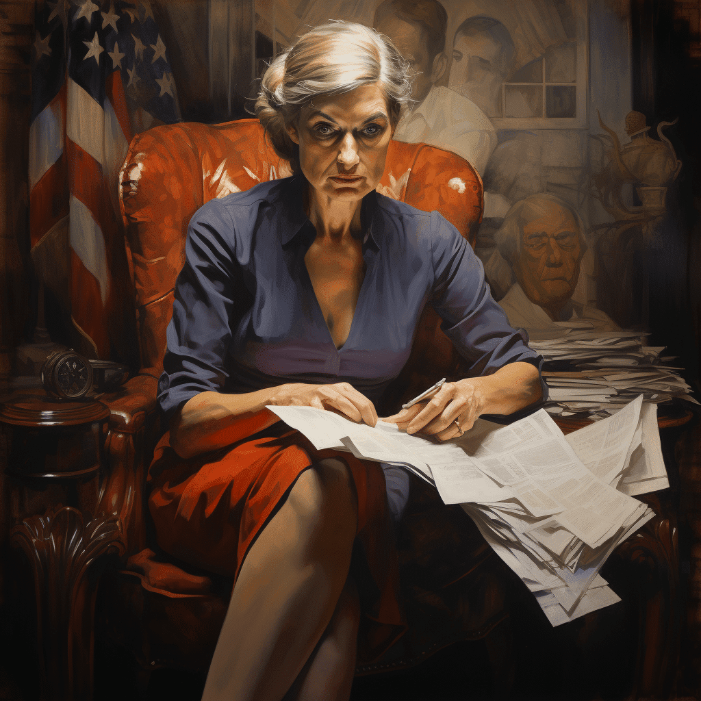 Best Mueller She Wrote