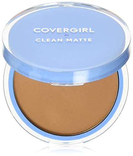 COVERGIRL Clean Matte Pressed Powder Tawny G Packaging May Vary