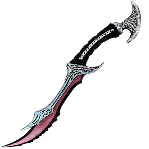 Elder Scrolls Skyrim Daedric Foam Dagger