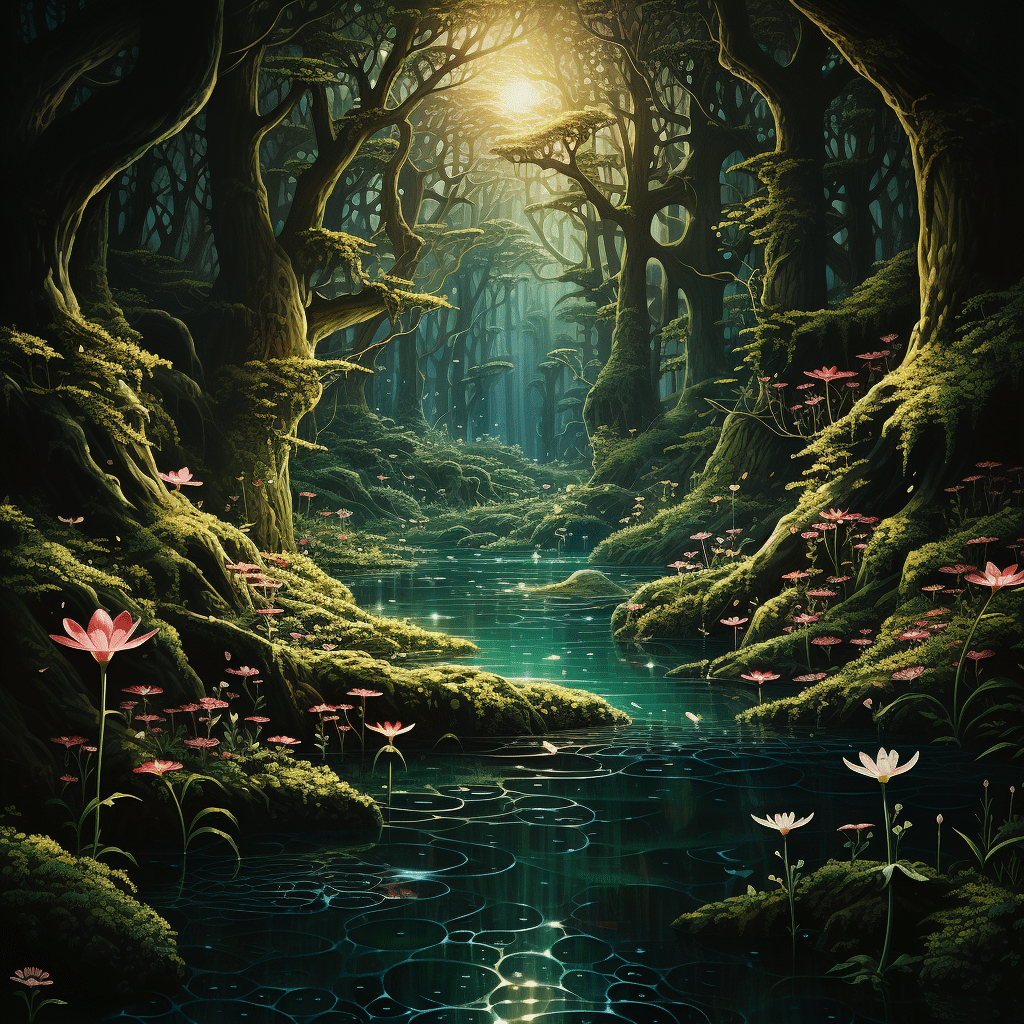 What Is Treasure of the Secret Springs