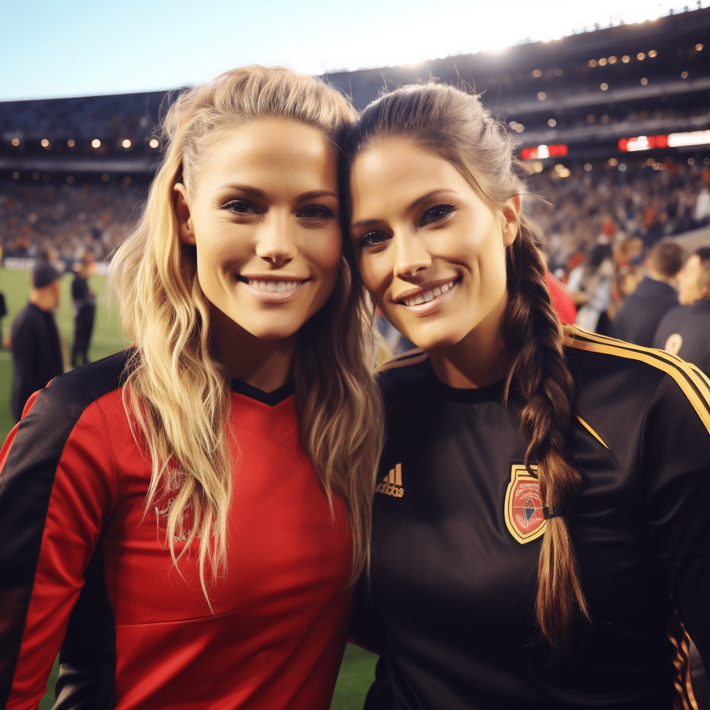 Ashlyn Harris Sophia Bush