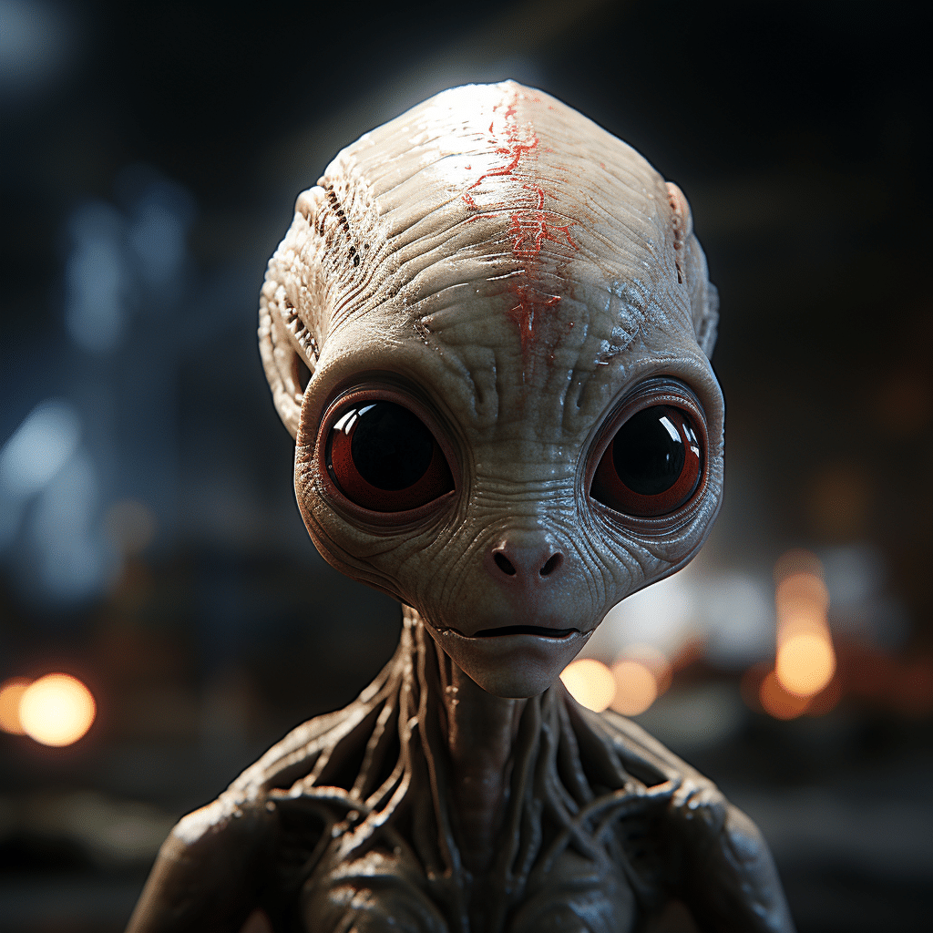 Baby Alien Leakeds