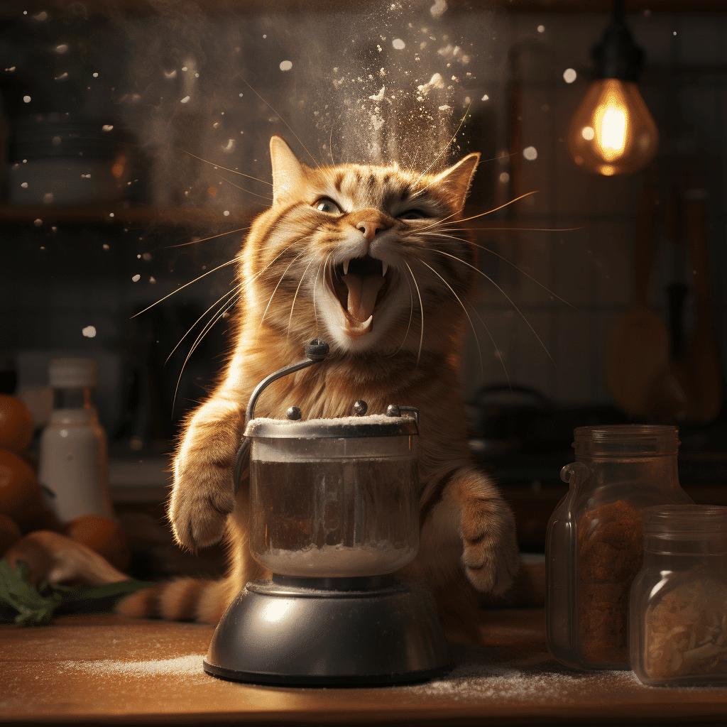 Cat Blender Video