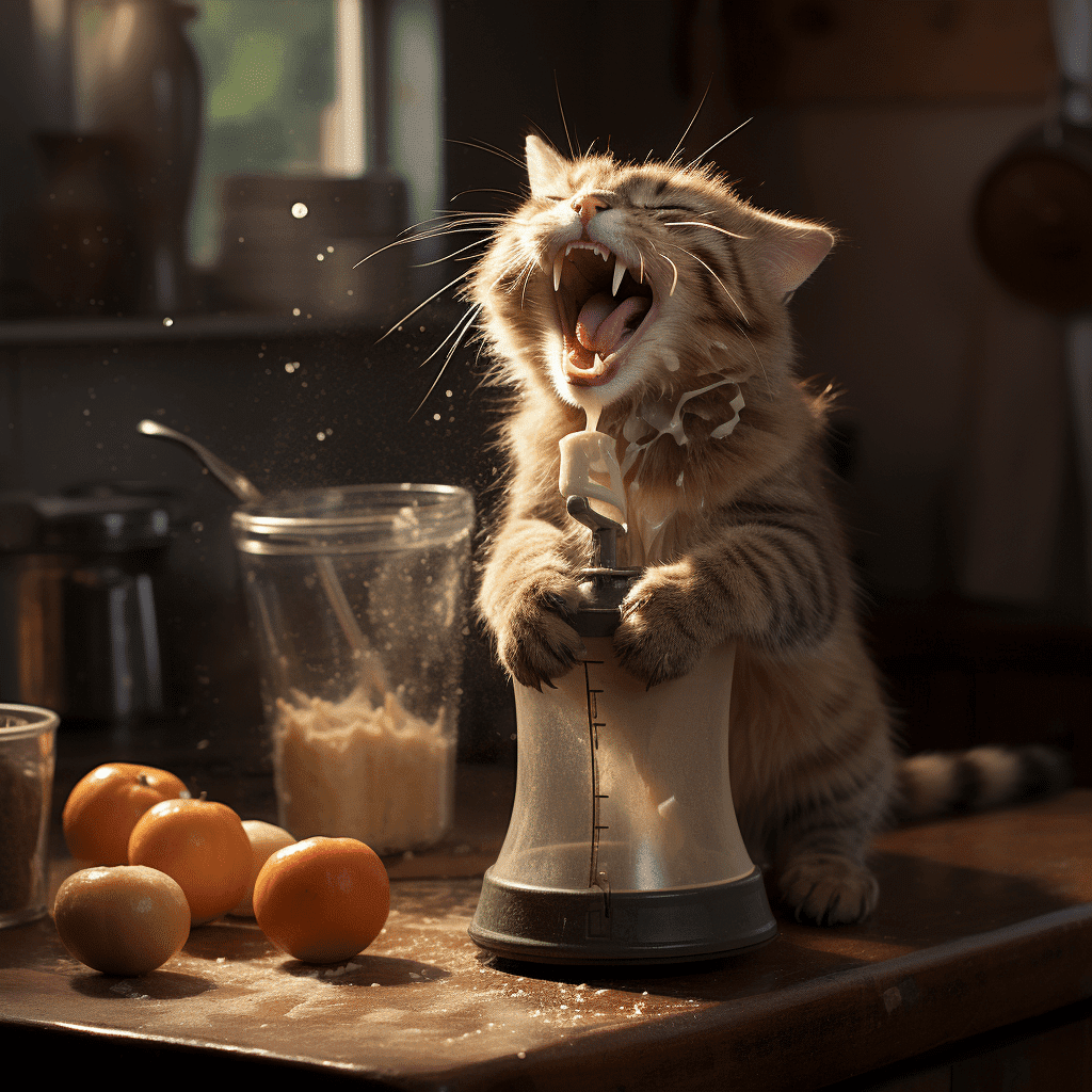 Cat Blender Videos