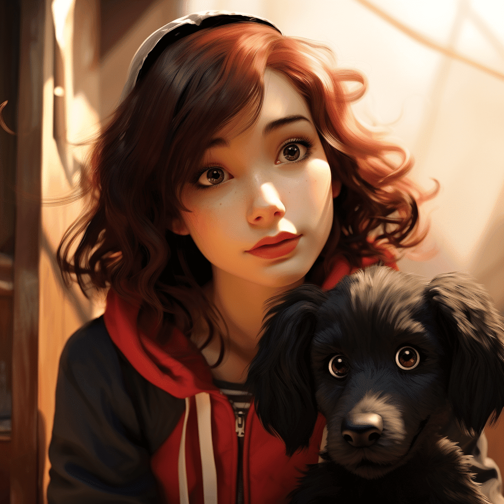 Puppy Girl Jennas