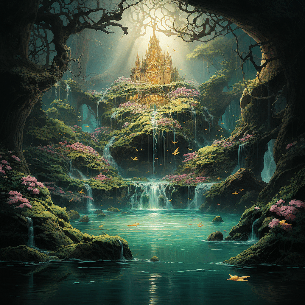 Treasure of the Secret Springs