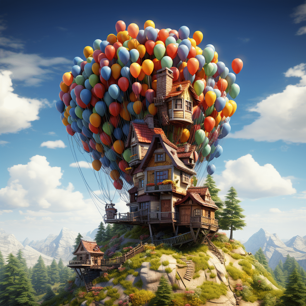 Up Houses