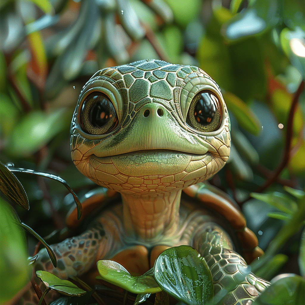 Best over the Hedge Turtles