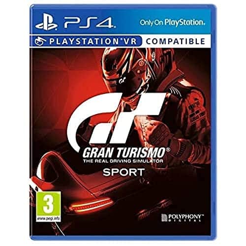 Gran Turismo Sport PS