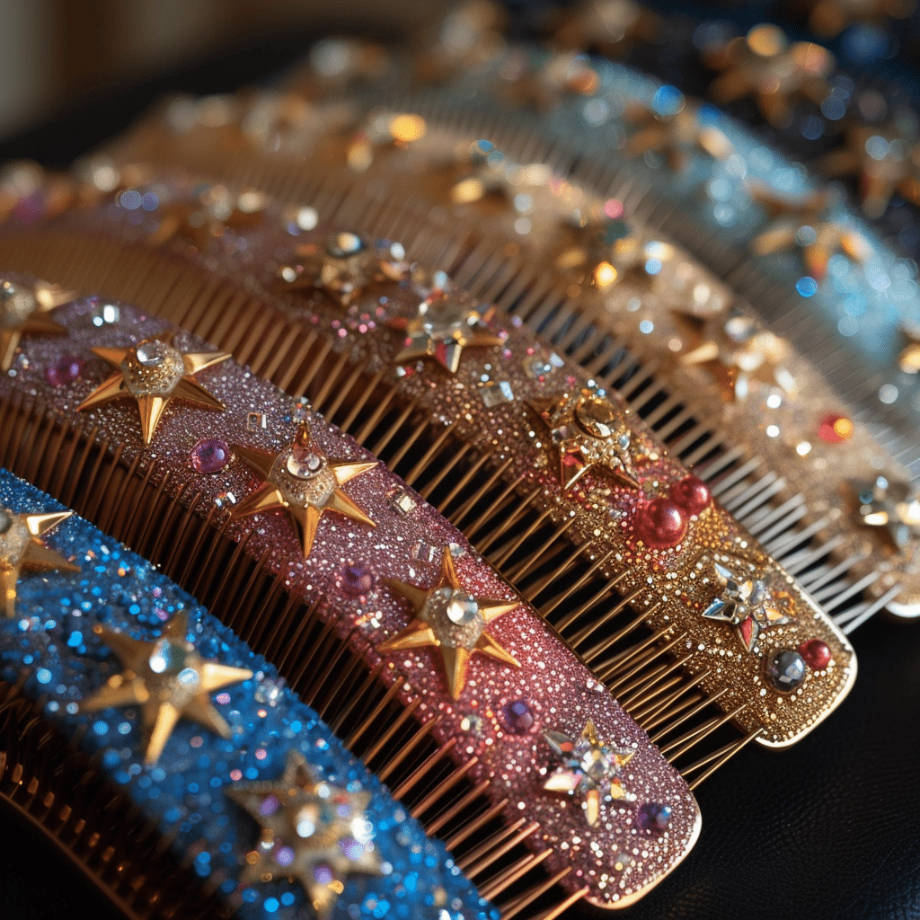 Dlila Star Combs