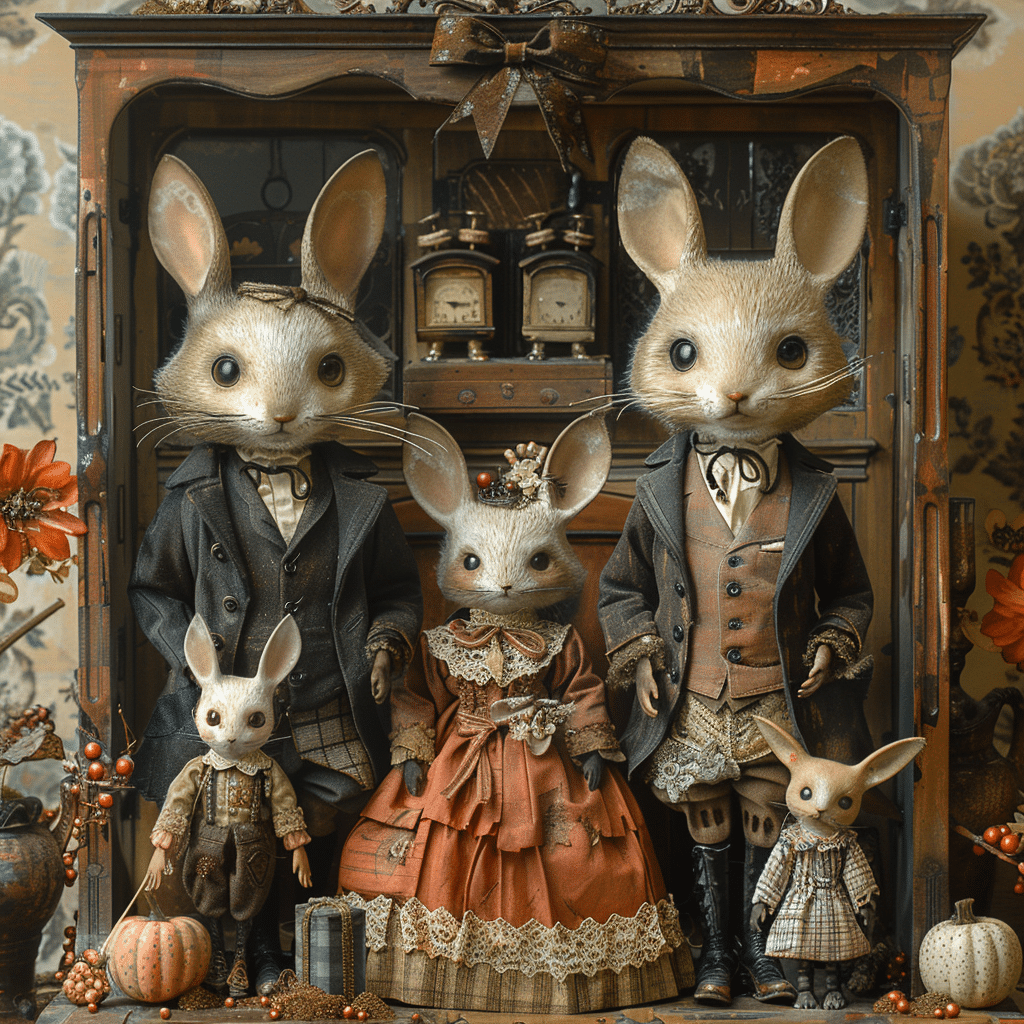Familia Peluche
